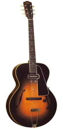 micro guitare jazz gibson