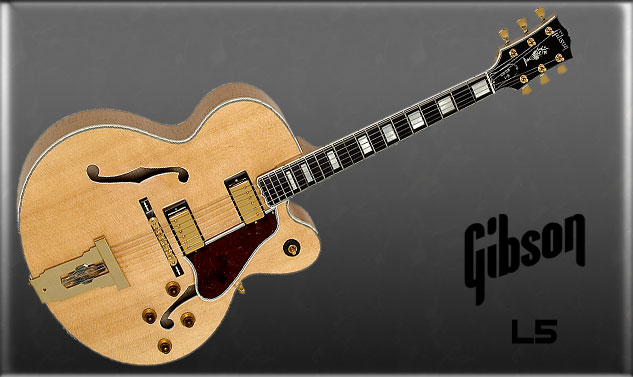 micro guitare jazz gibson