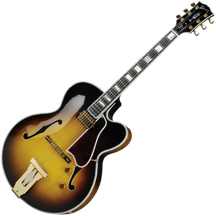 micro guitare jazz gibson