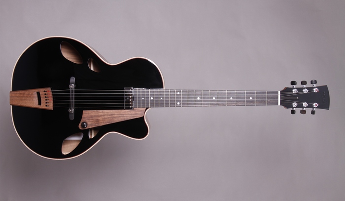 micro guitare jazz