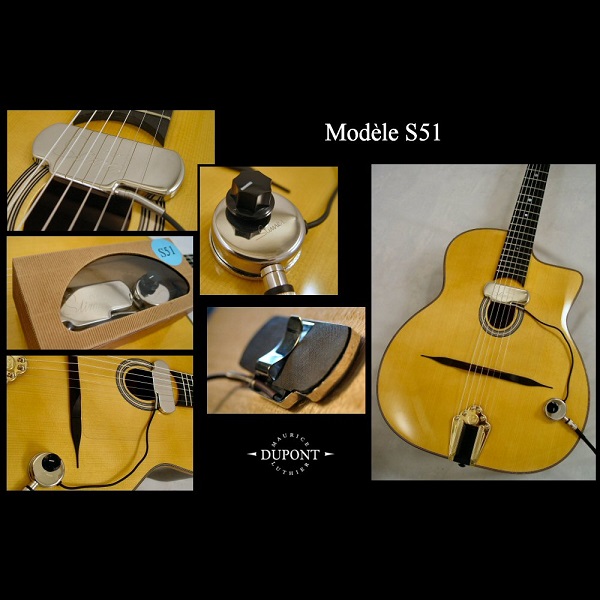 micro guitare jazz