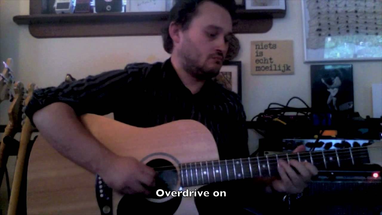 micro guitare john butler