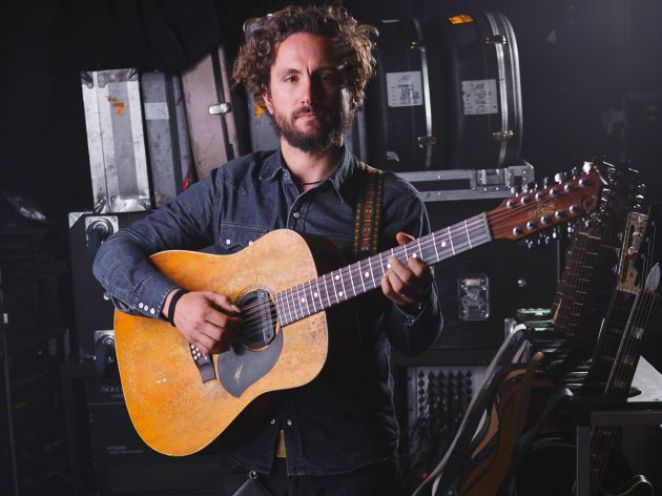 micro guitare john butler