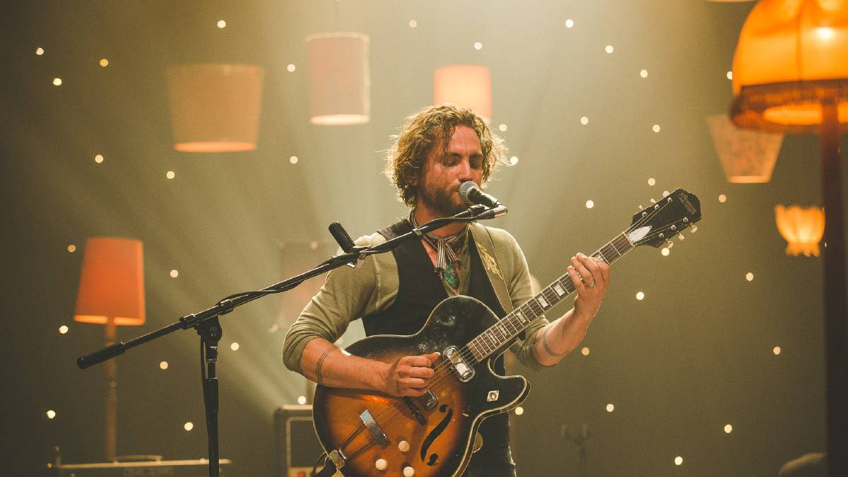 micro guitare john butler