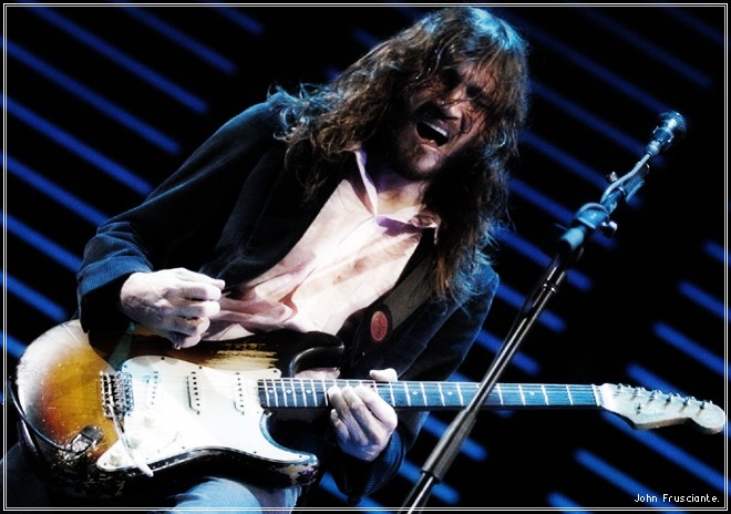 micro guitare john frusciante