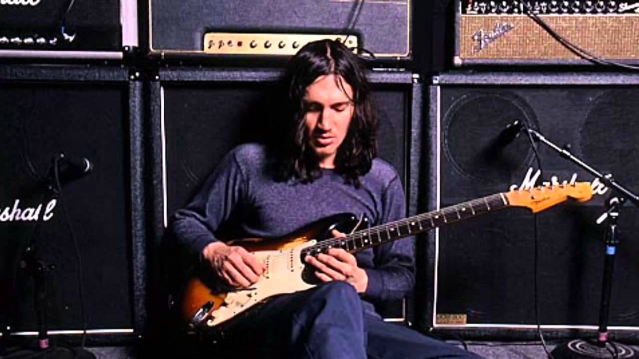 micro guitare john frusciante