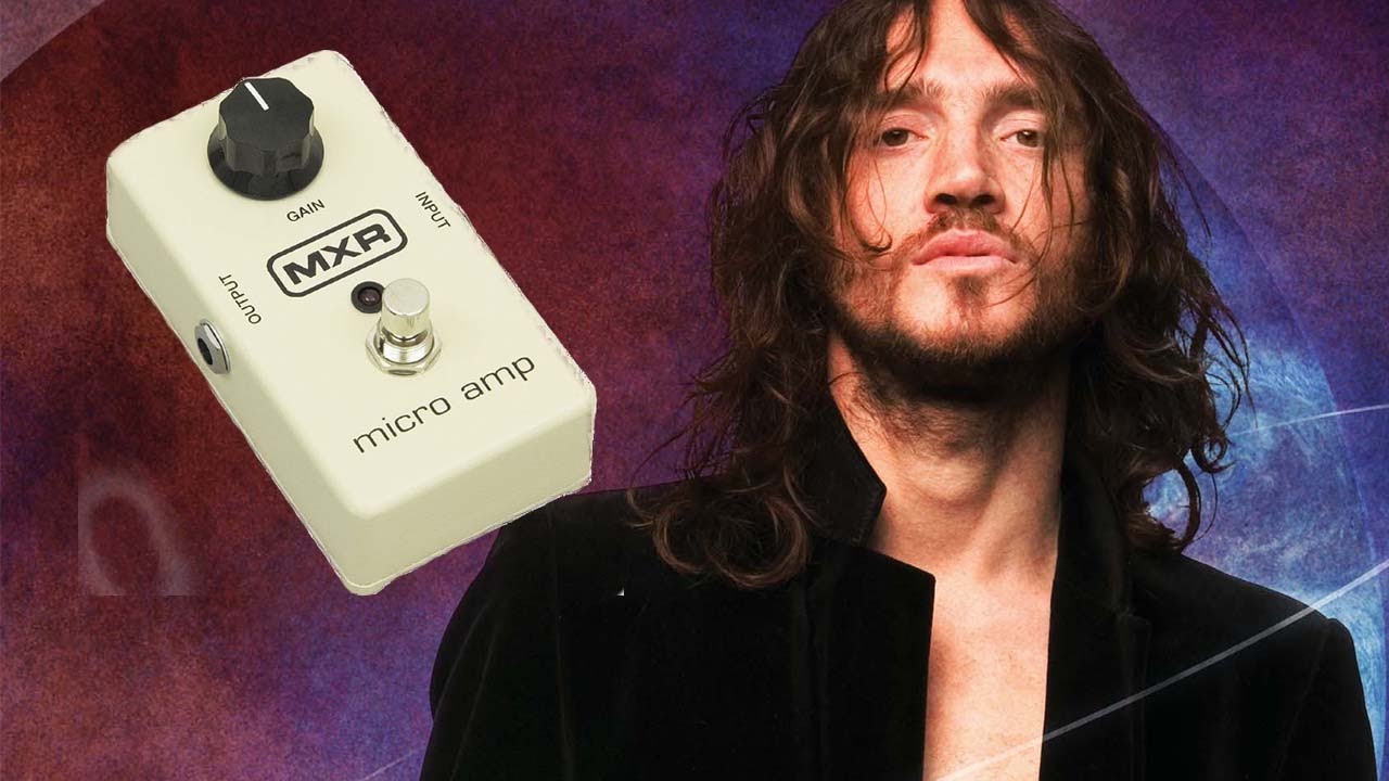 micro guitare john frusciante