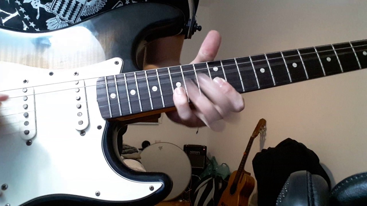 micro guitare john frusciante
