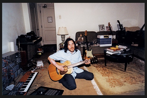 micro guitare john frusciante