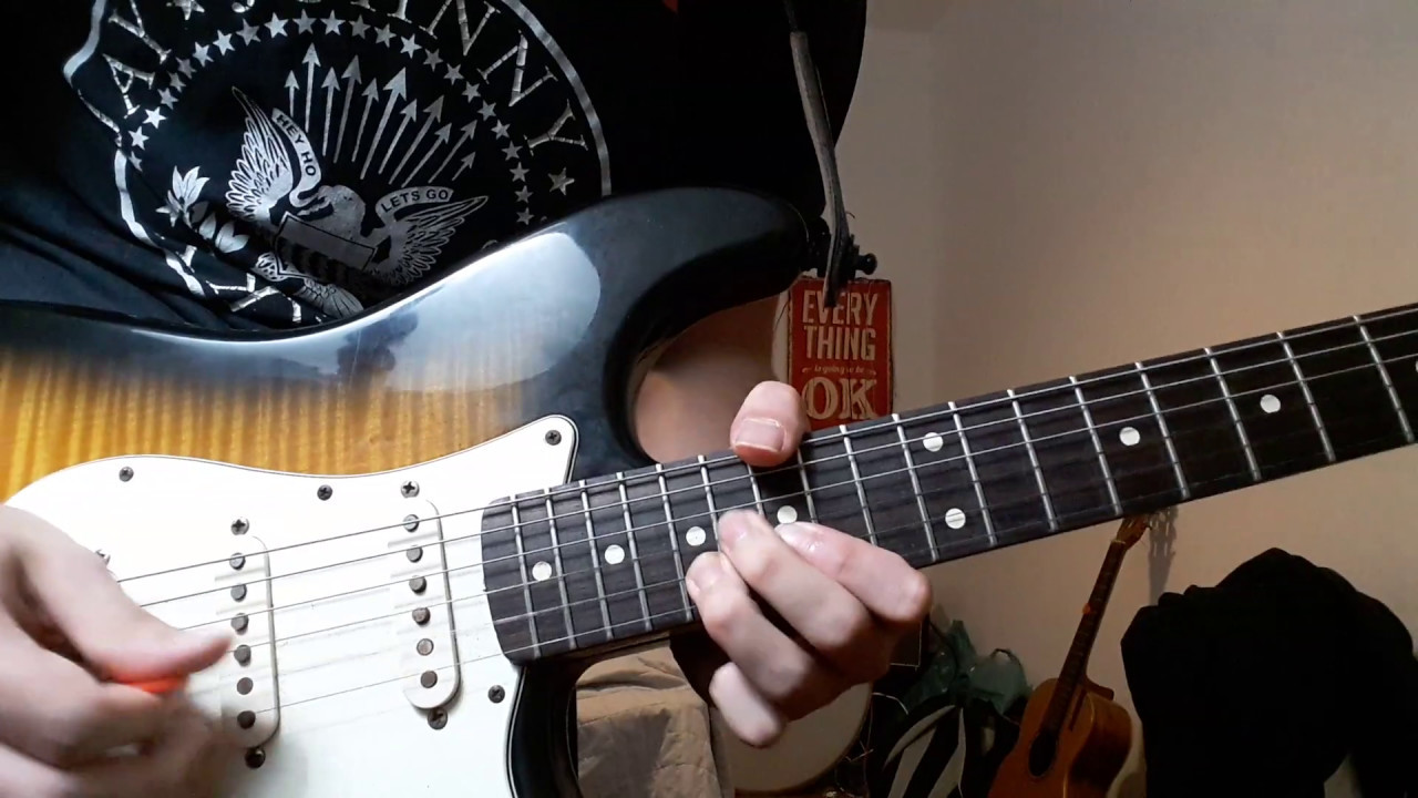 micro guitare john frusciante