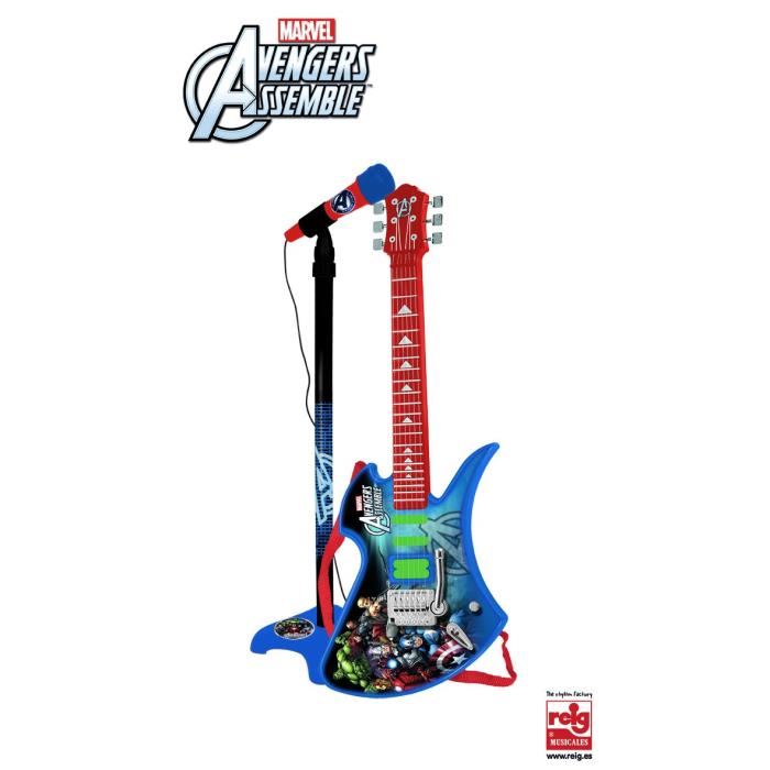 micro guitare jouet