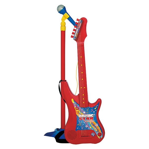 micro guitare jouet