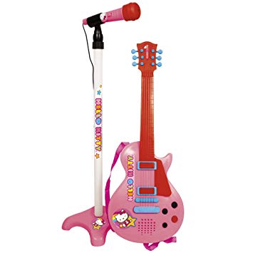micro guitare jouet