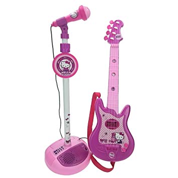 micro guitare jouet