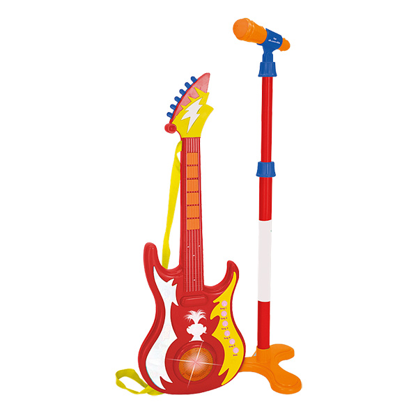 micro guitare jouet