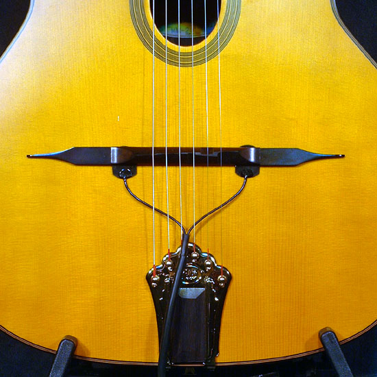 micro guitare k&k