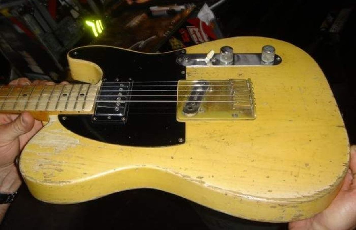 micro guitare keith richards