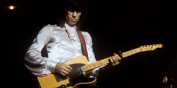 micro guitare keith richards