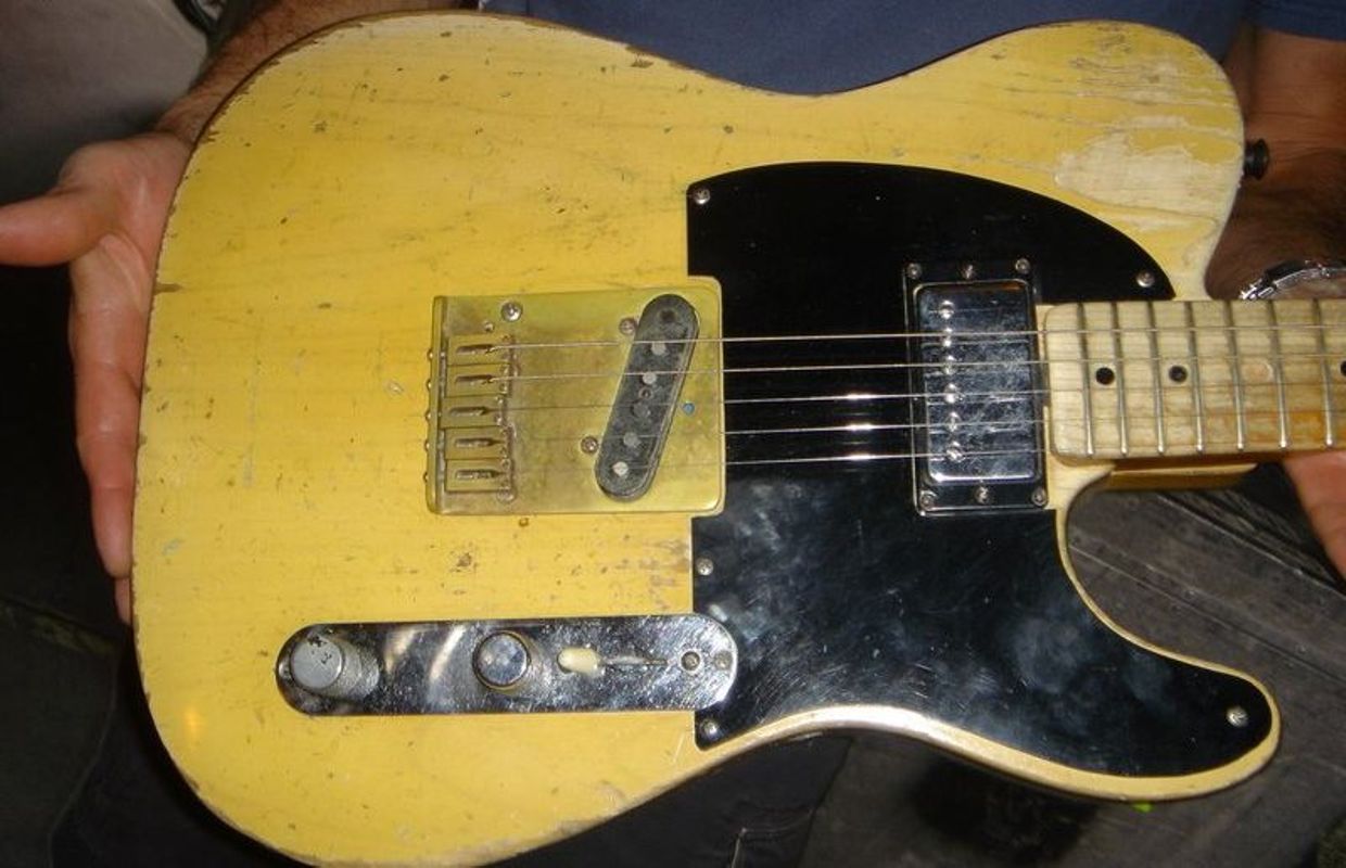 micro guitare keith richards
