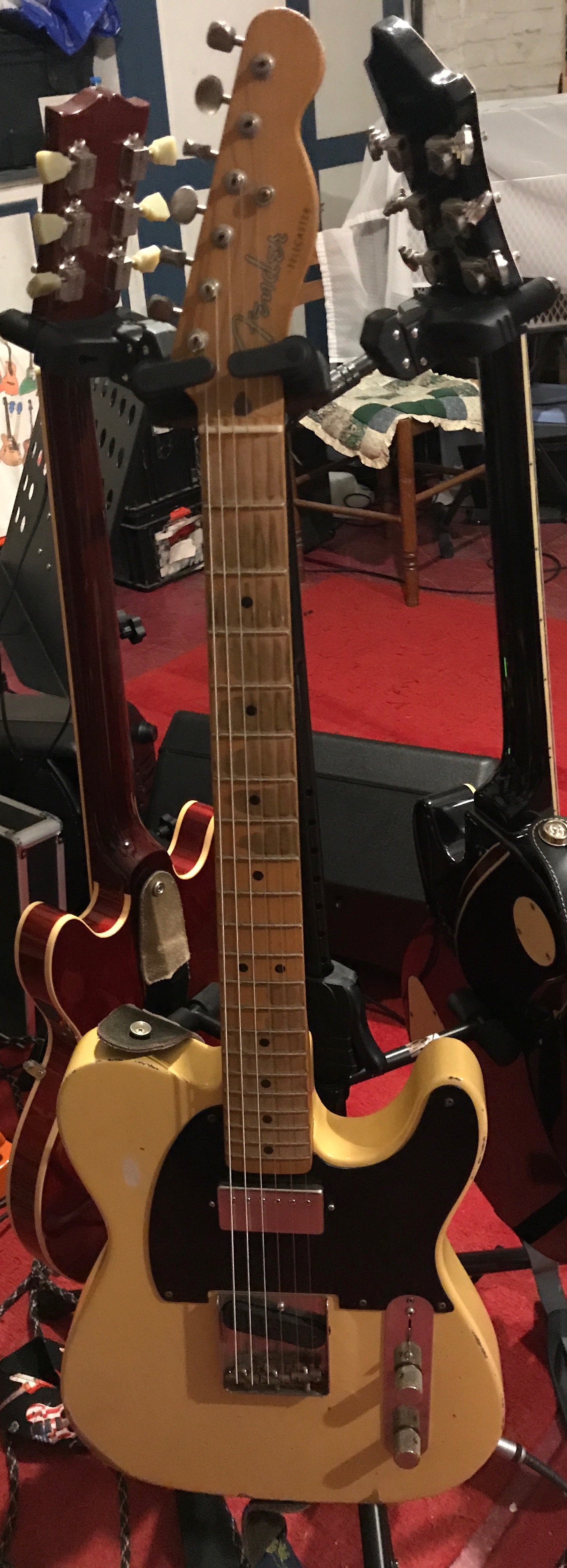 micro guitare keith richards