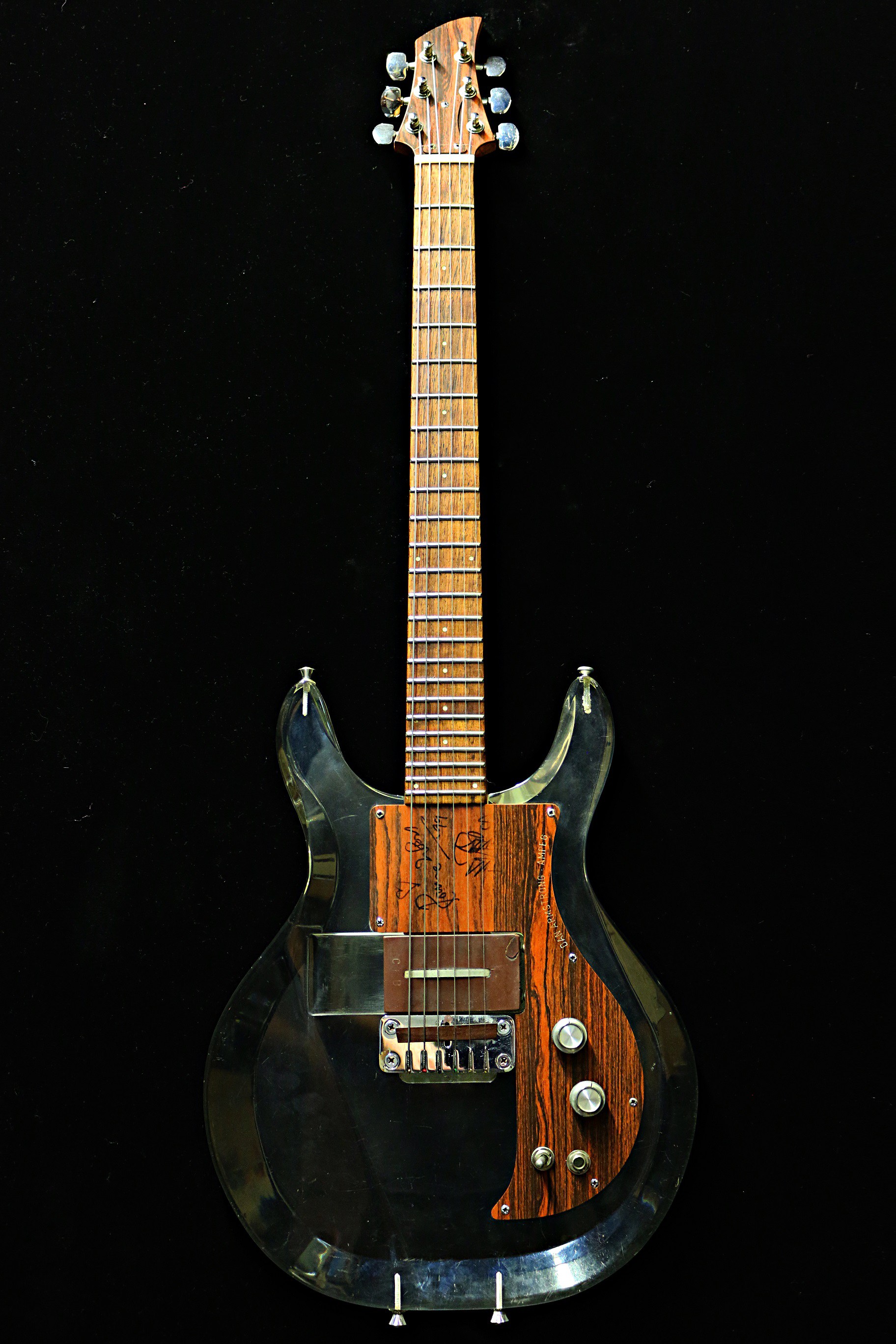 micro guitare keith richards