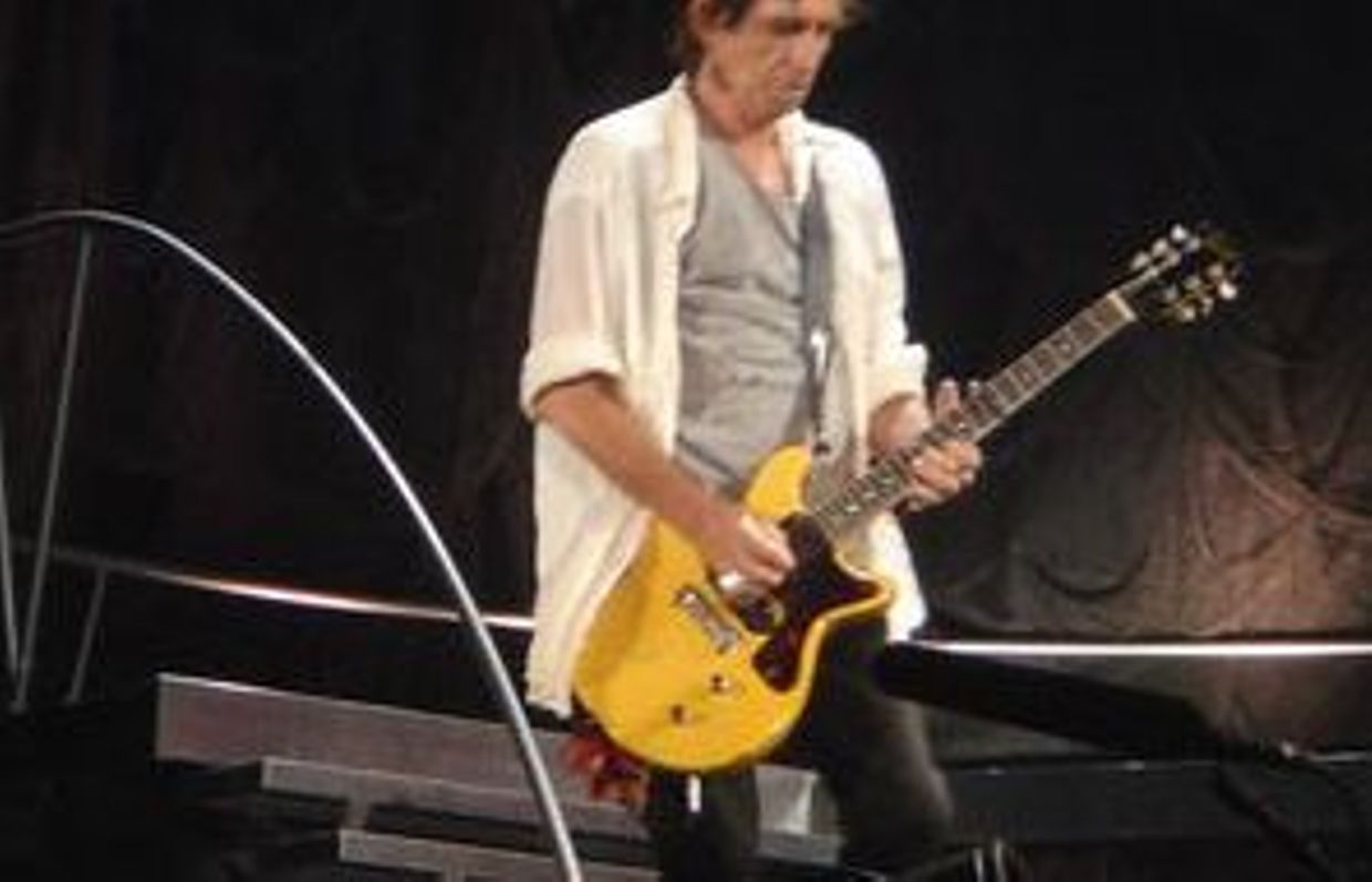 micro guitare keith richards