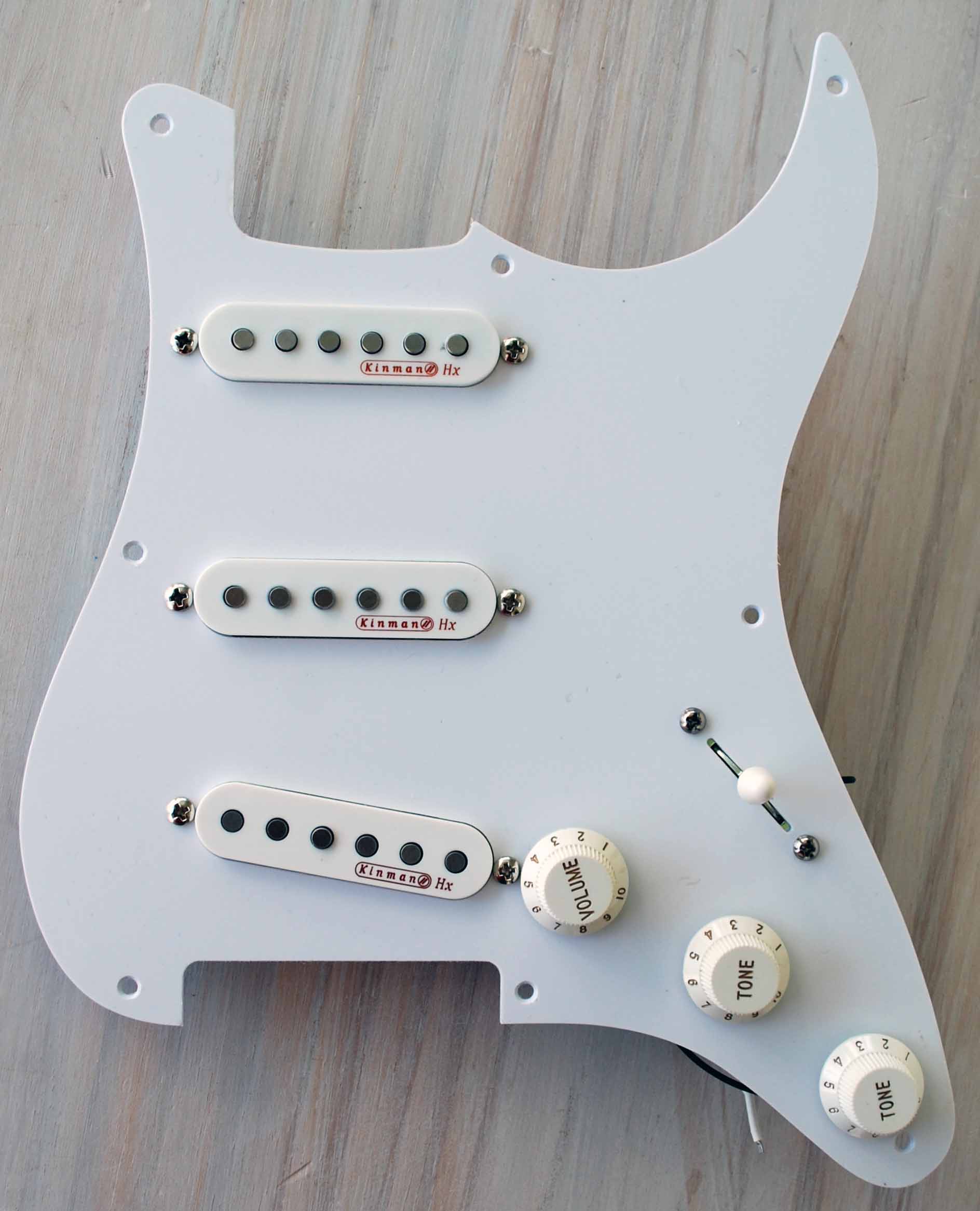 micro guitare kinman
