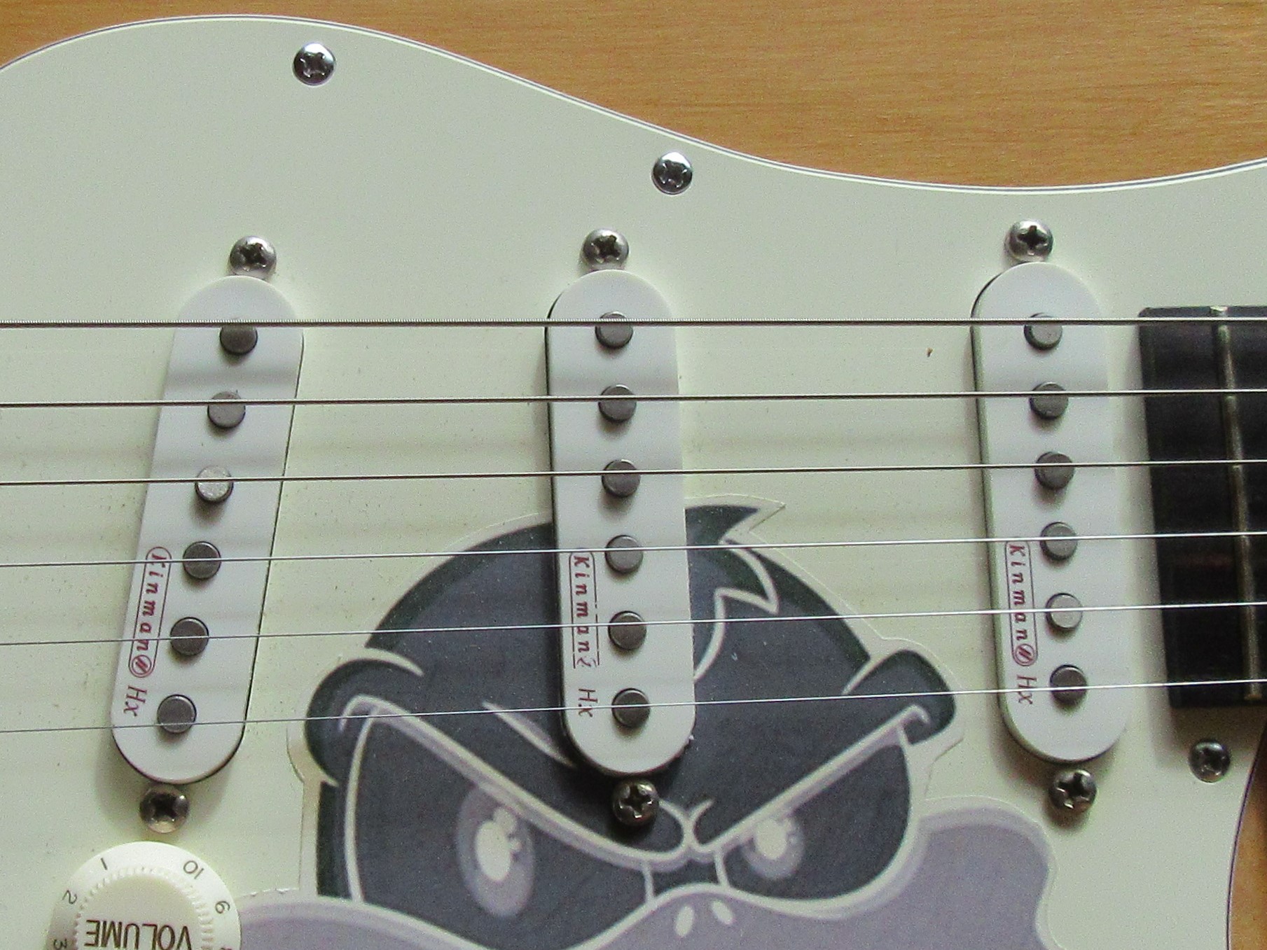 micro guitare kinman