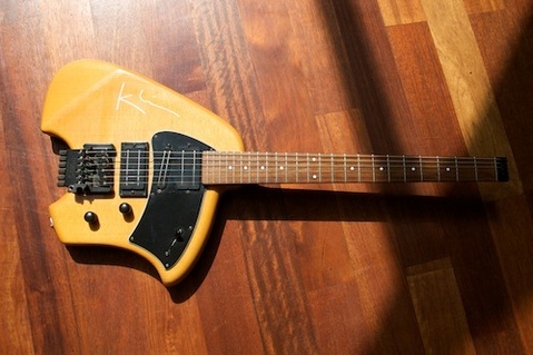 micro guitare klein