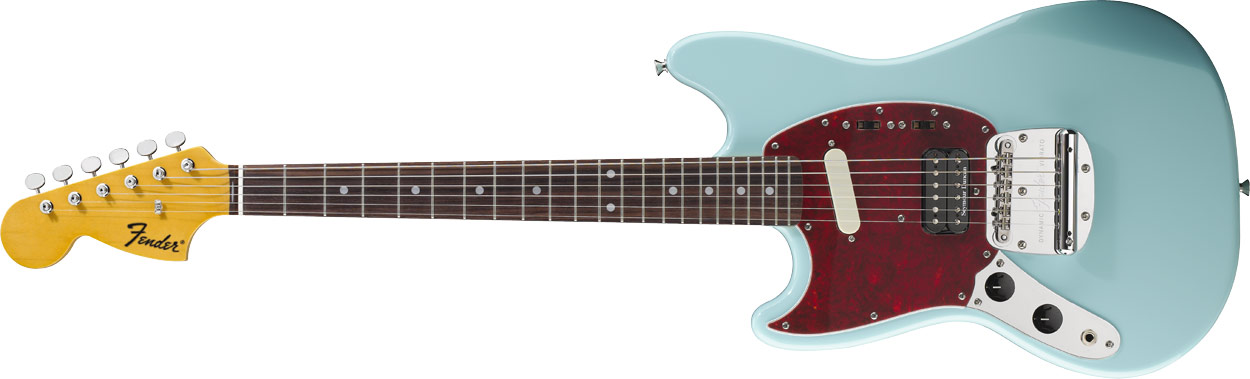 micro guitare kurt cobain