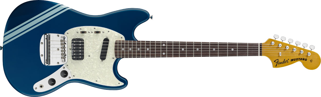 micro guitare kurt cobain