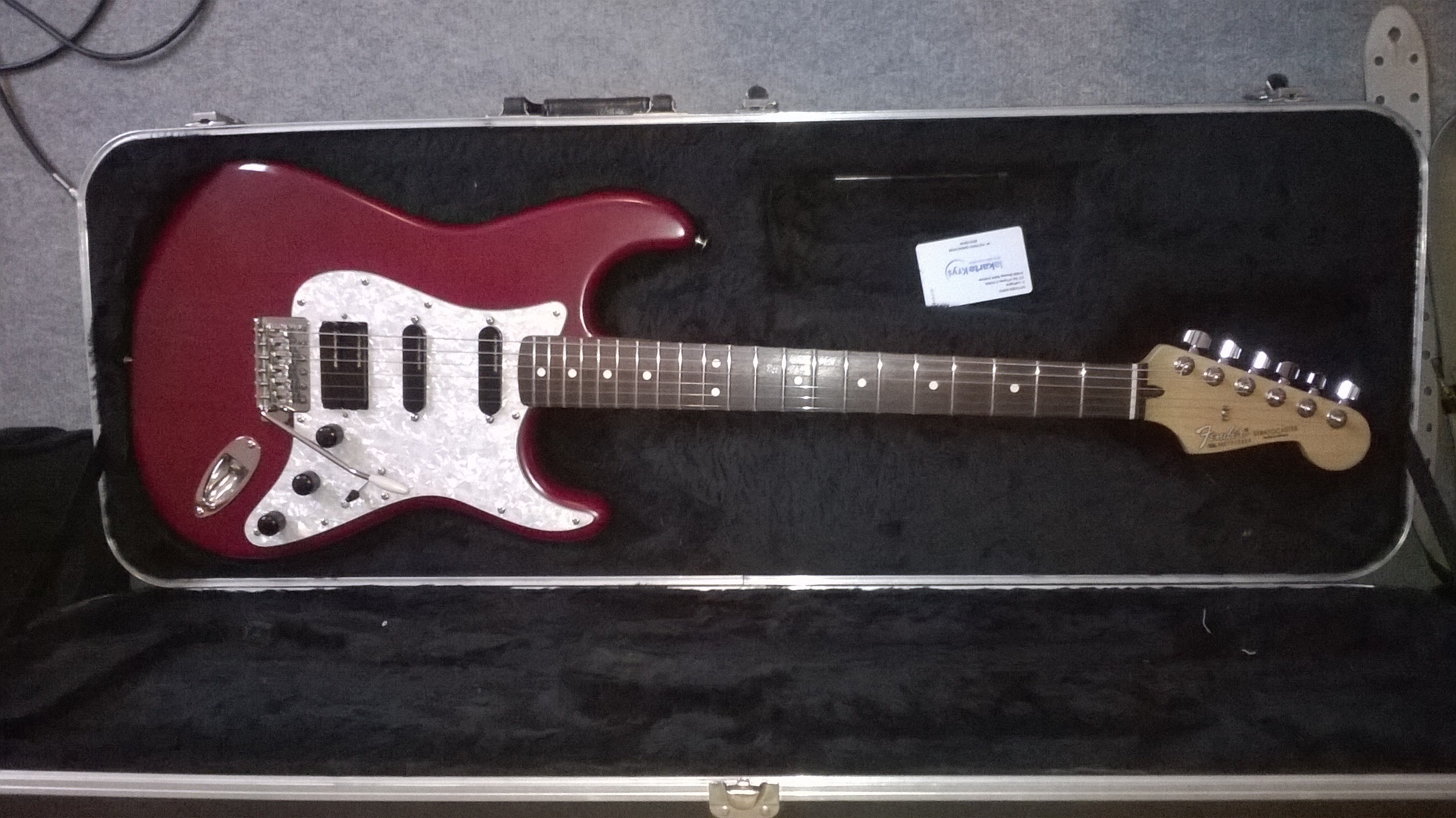 micro guitare lace sensor