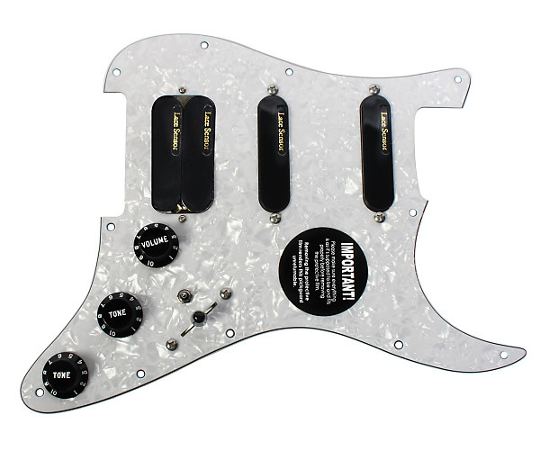 micro guitare lace sensor