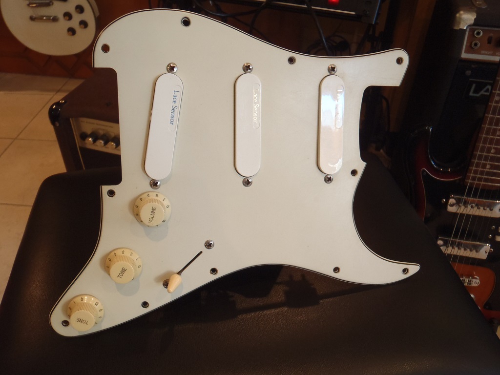 micro guitare lace sensor