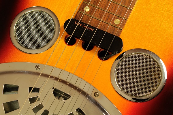 micro guitare lace sensor