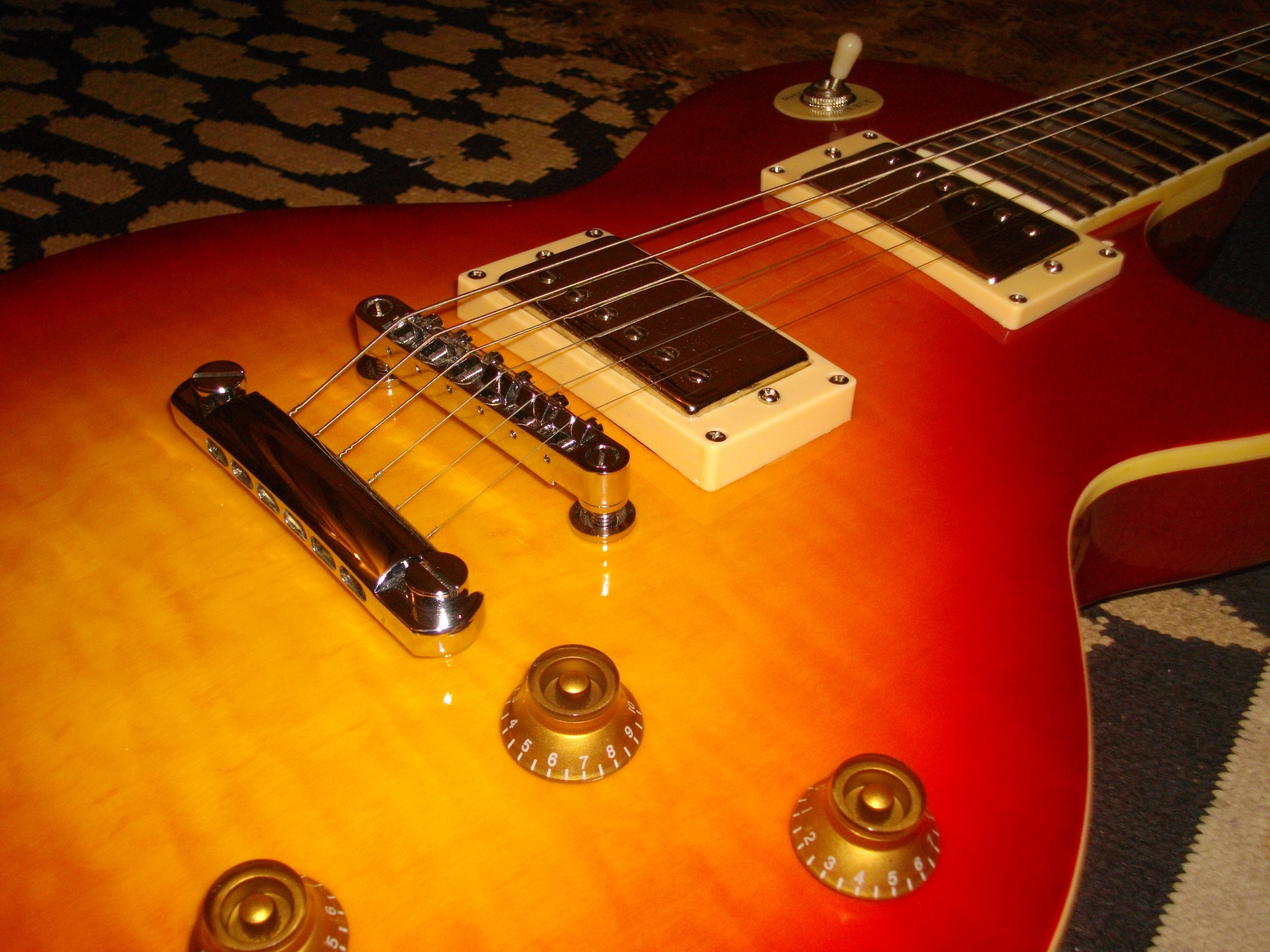 micro guitare les paul