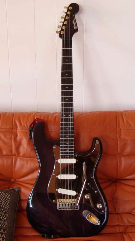micro guitare levinson