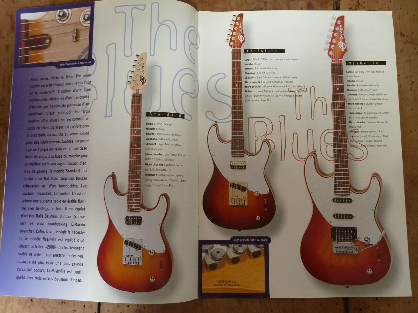 micro guitare made in france