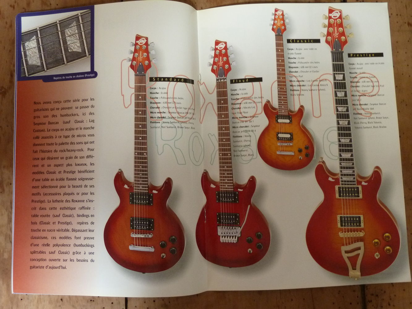 micro guitare made in france