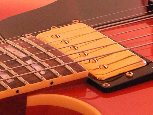 micro guitare manche