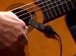 micro guitare manouche audio technica