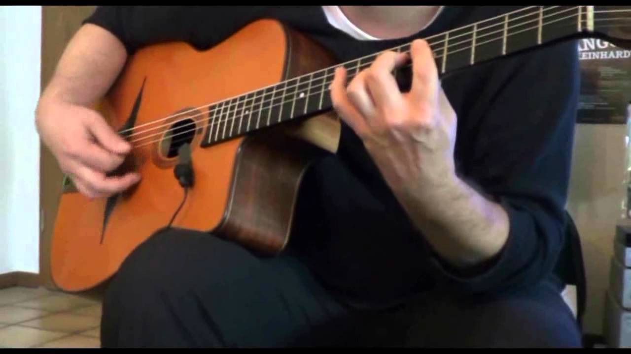 micro guitare manouche audio technica