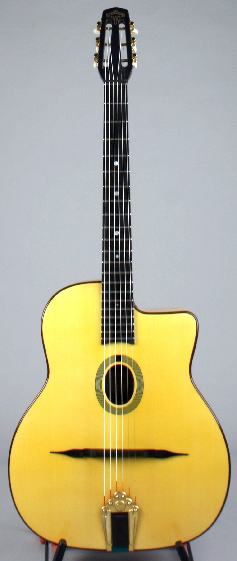 micro guitare manouche audio technica