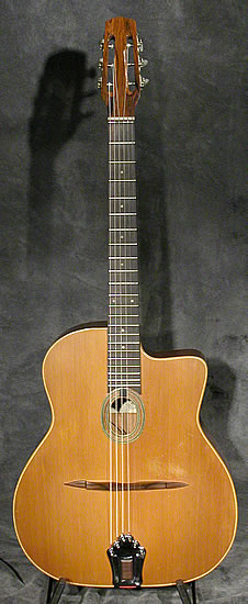 micro guitare manouche occasion