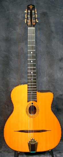 micro guitare manouche occasion