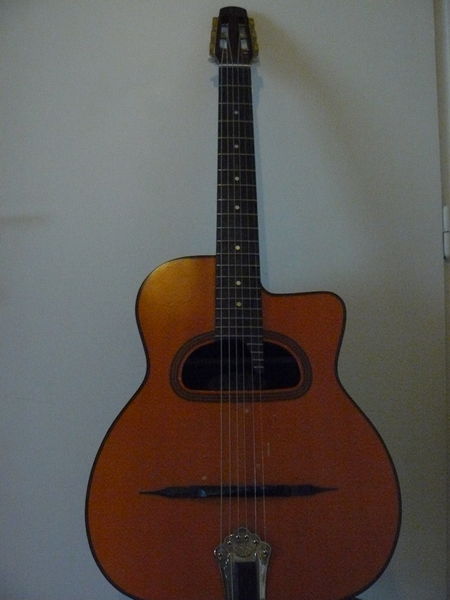 micro guitare manouche occasion