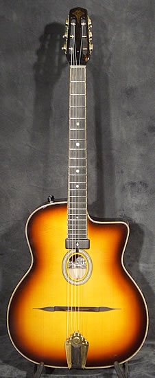 micro guitare manouche occasion