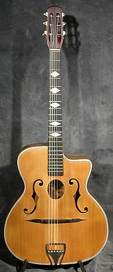 micro guitare manouche occasion