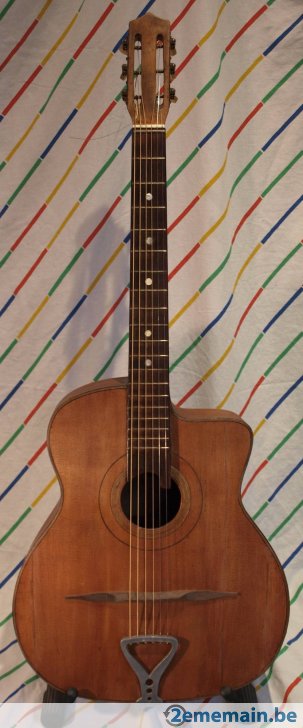 micro guitare manouche occasion