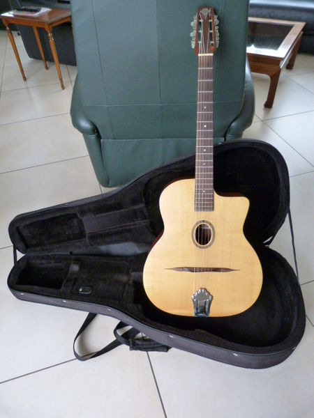micro guitare manouche occasion